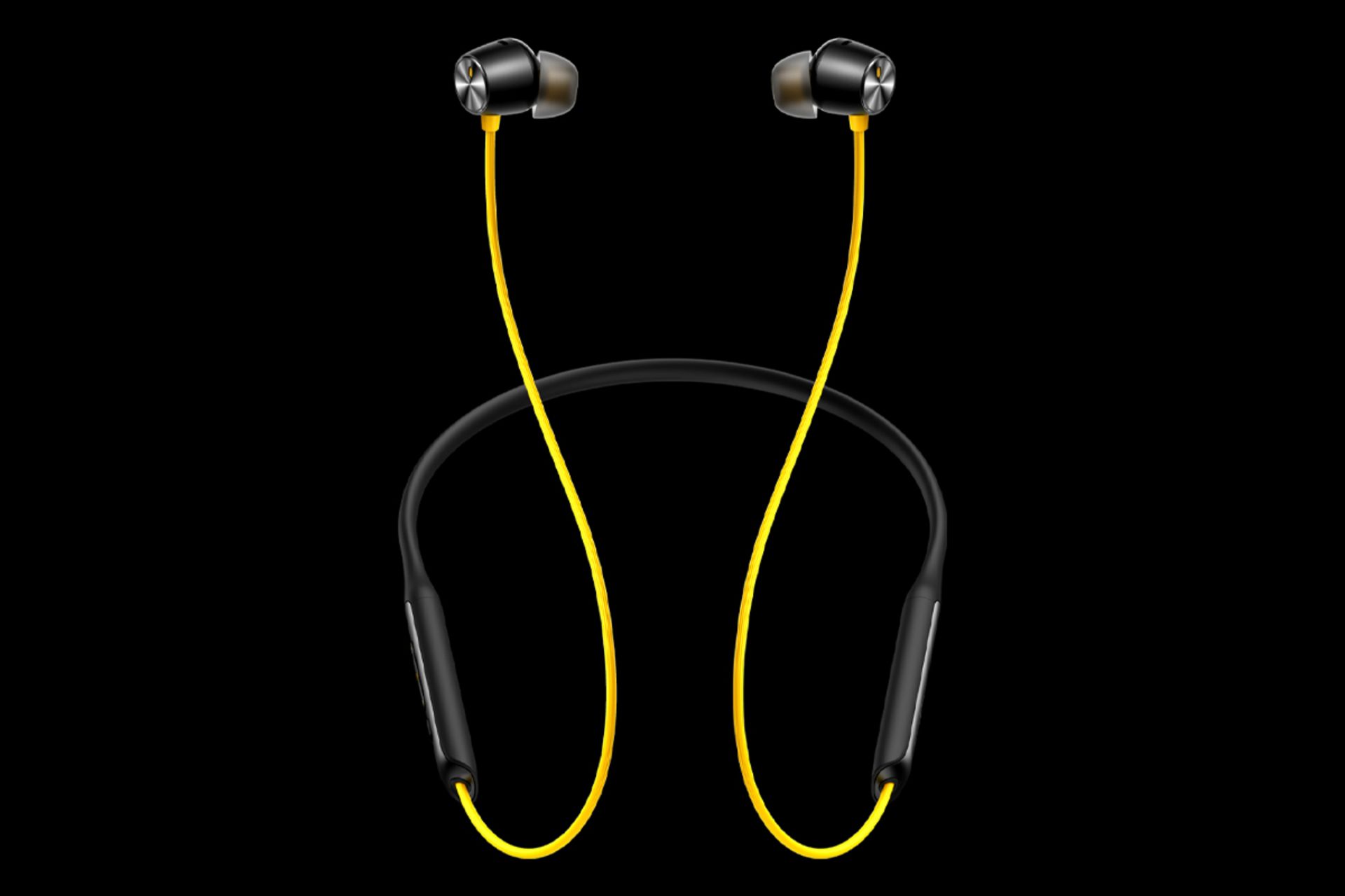 ریلمی بادز وایرلس پرو / Buds Wireless Pro مدل زرد نمای جلو