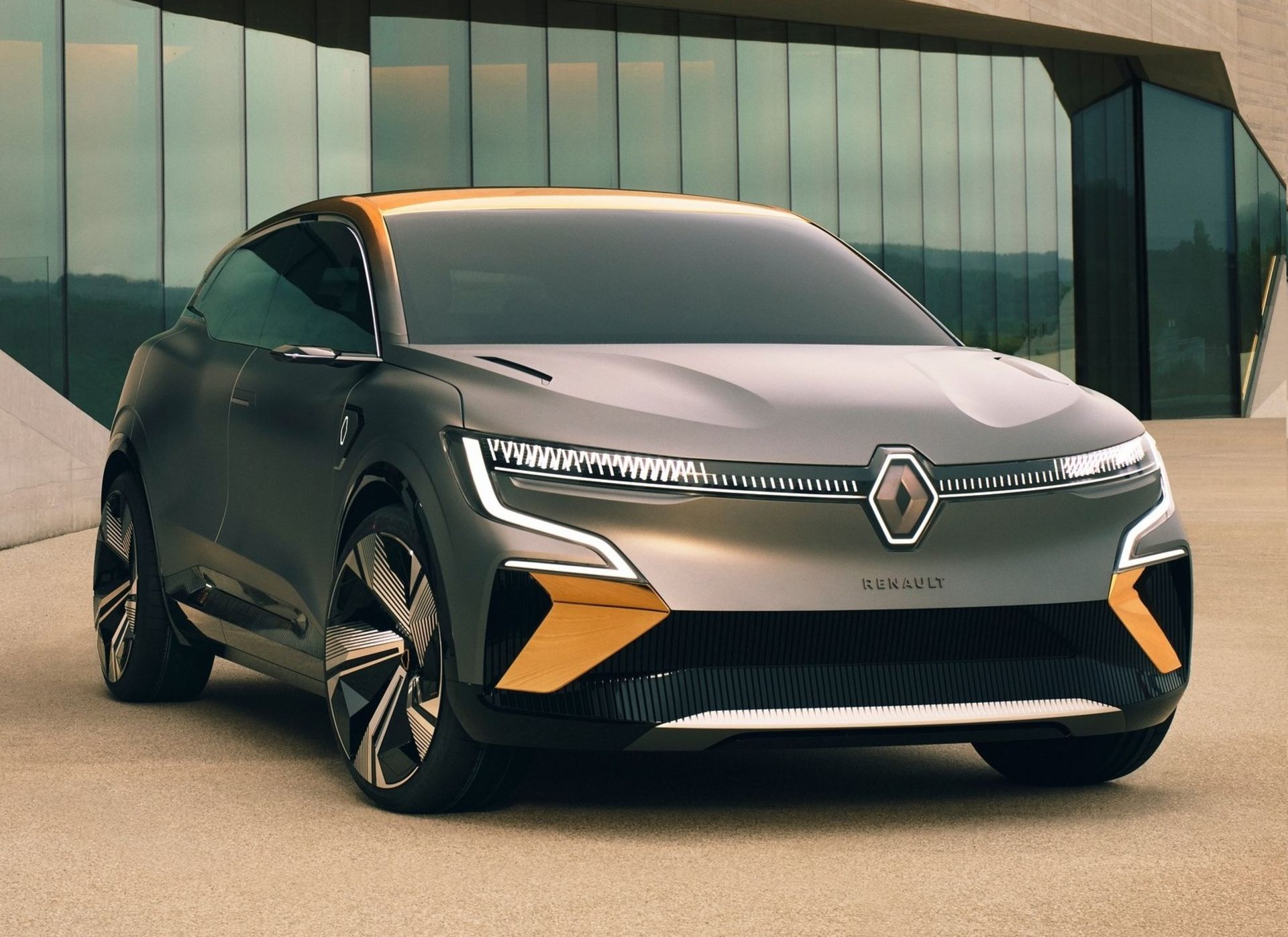 Renault megane concept رنو مگان مفهومی