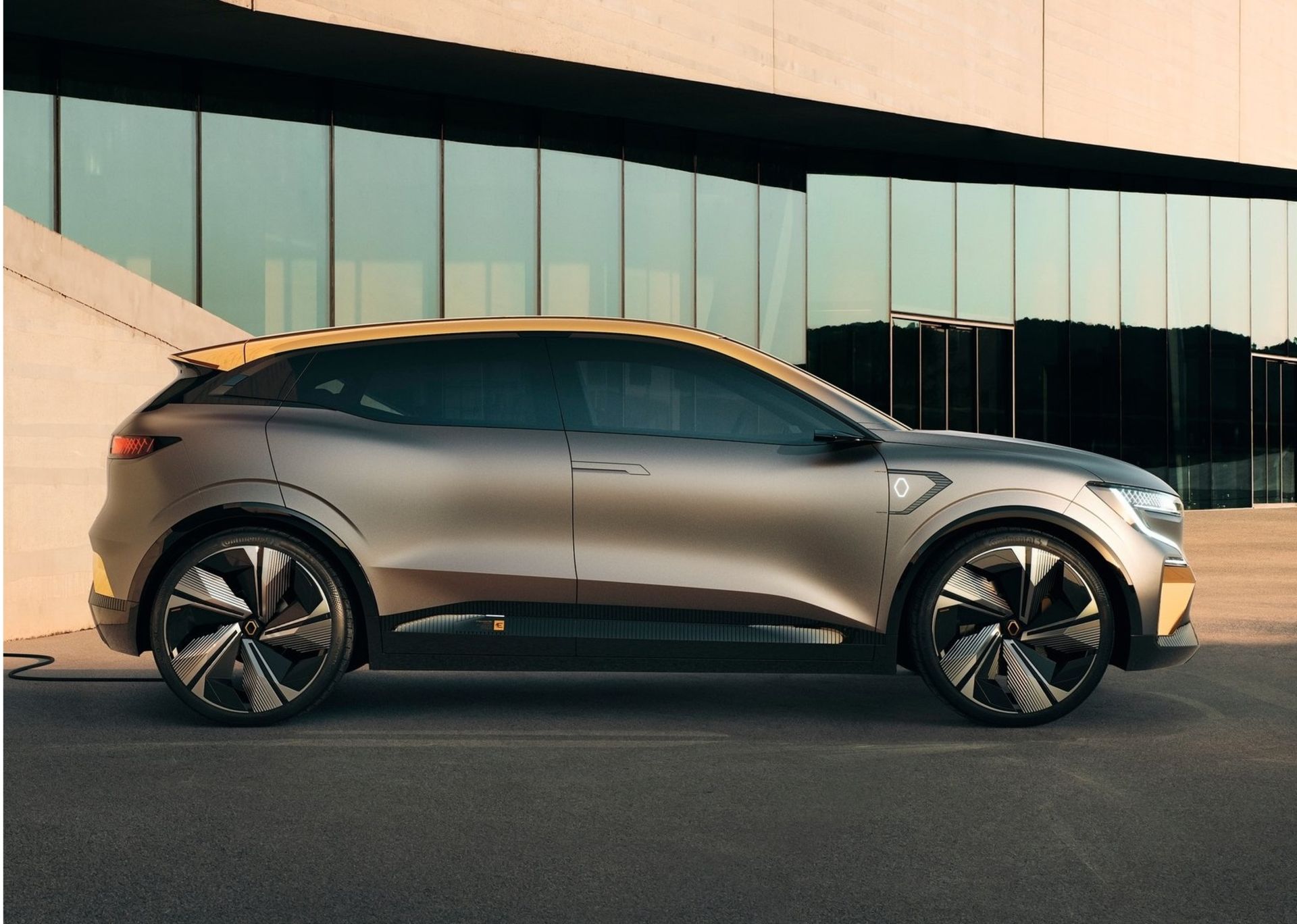 Renault megane concept رنو مگان مفهومی