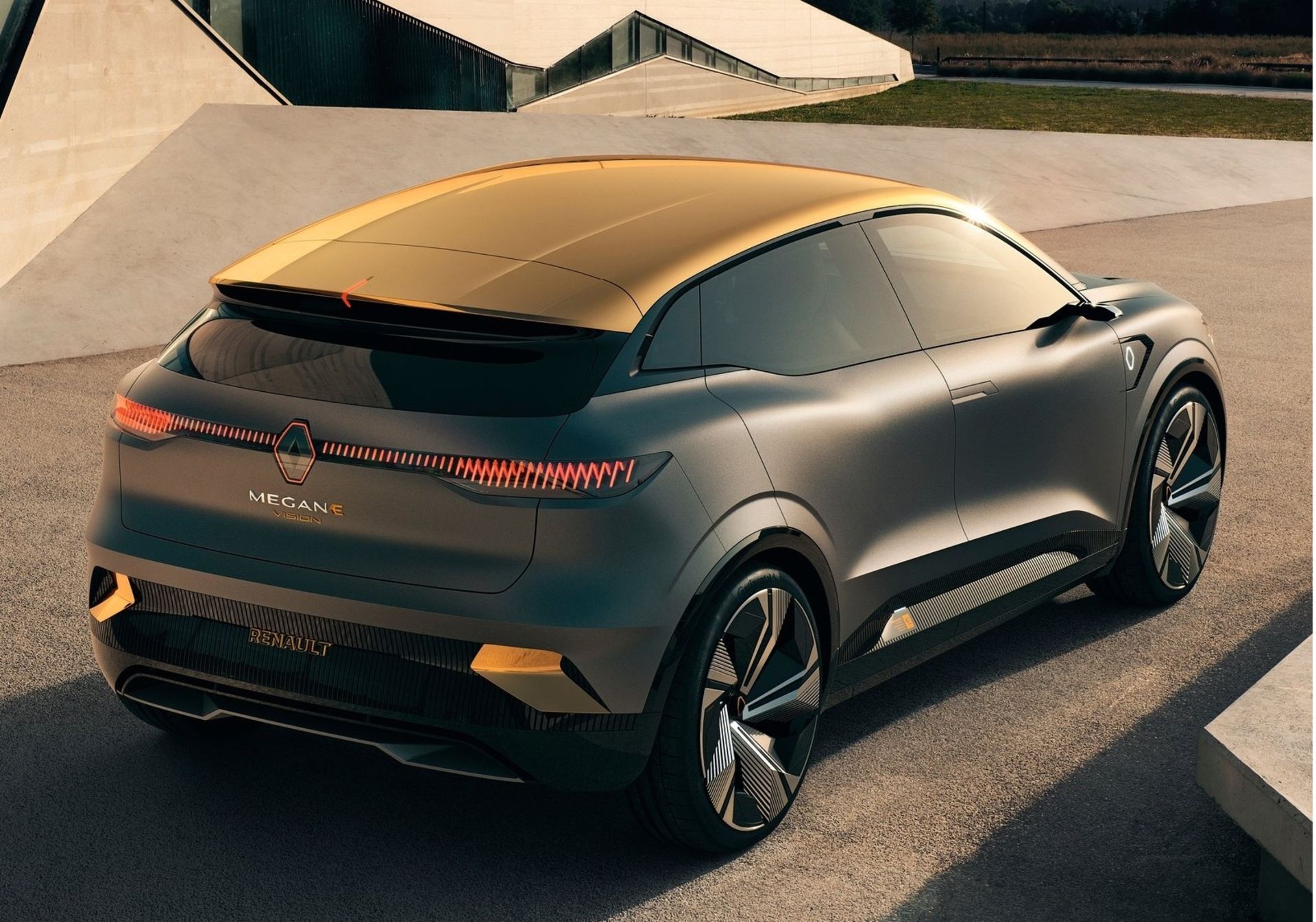 Renault megane concept رنو مگان مفهومی