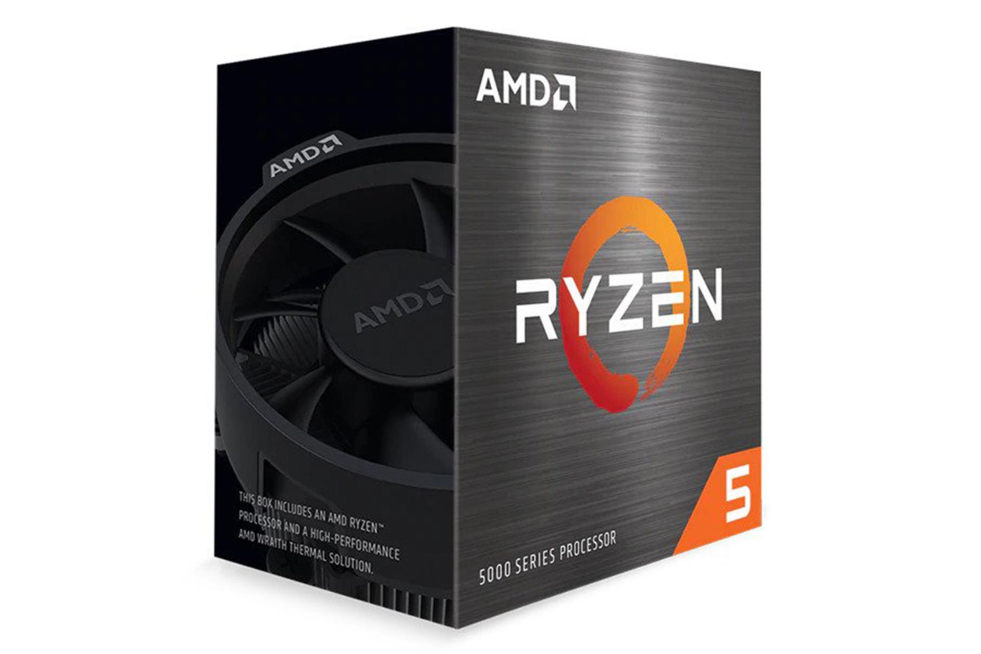 پردازنده Ryzen 5600X ای ام دی