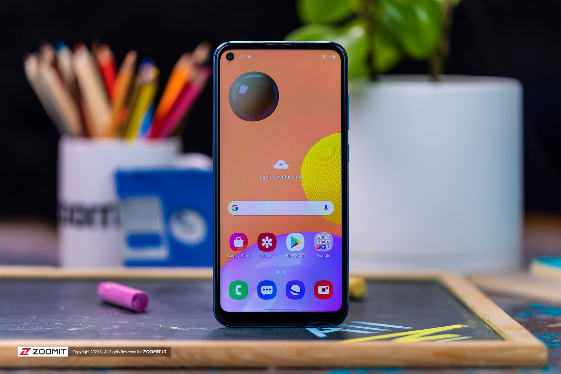 صفحه نمایش و رابط کاربری One UI گلکسی A11 سامسونگ