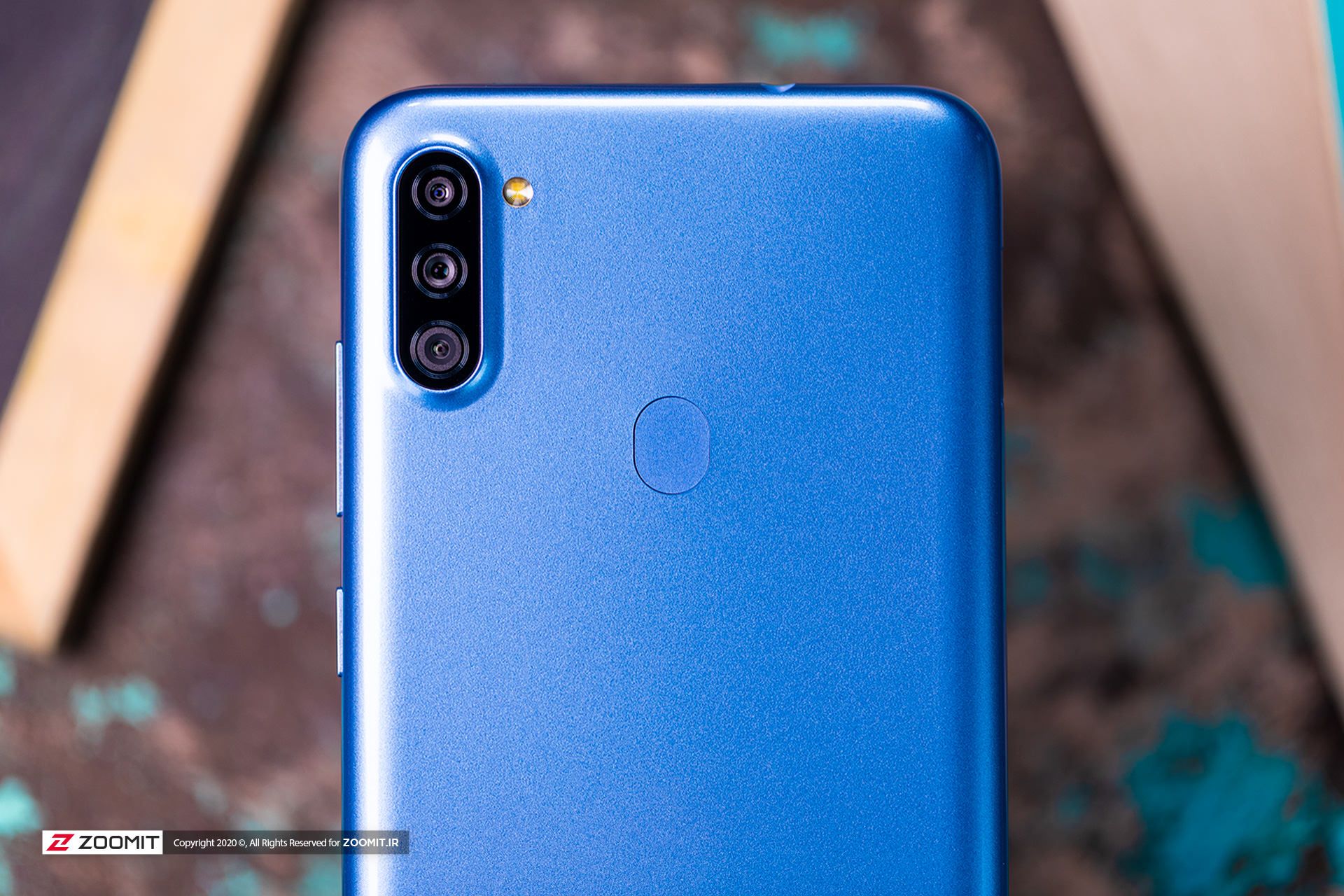 پشت و دوربین پشتی گلکسی A11 سامسونگ