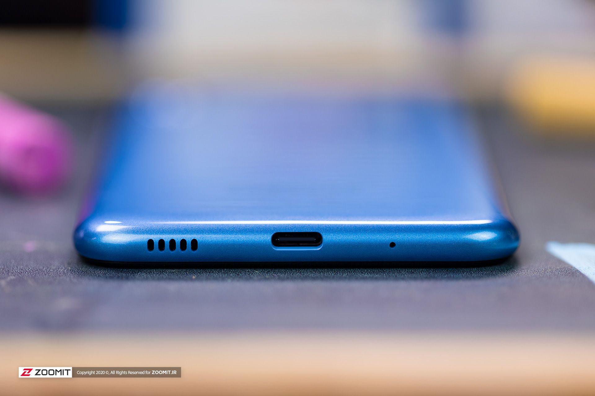 اسپیکر و پورت شارژ USB-C گلکسی A11 سامسونگ