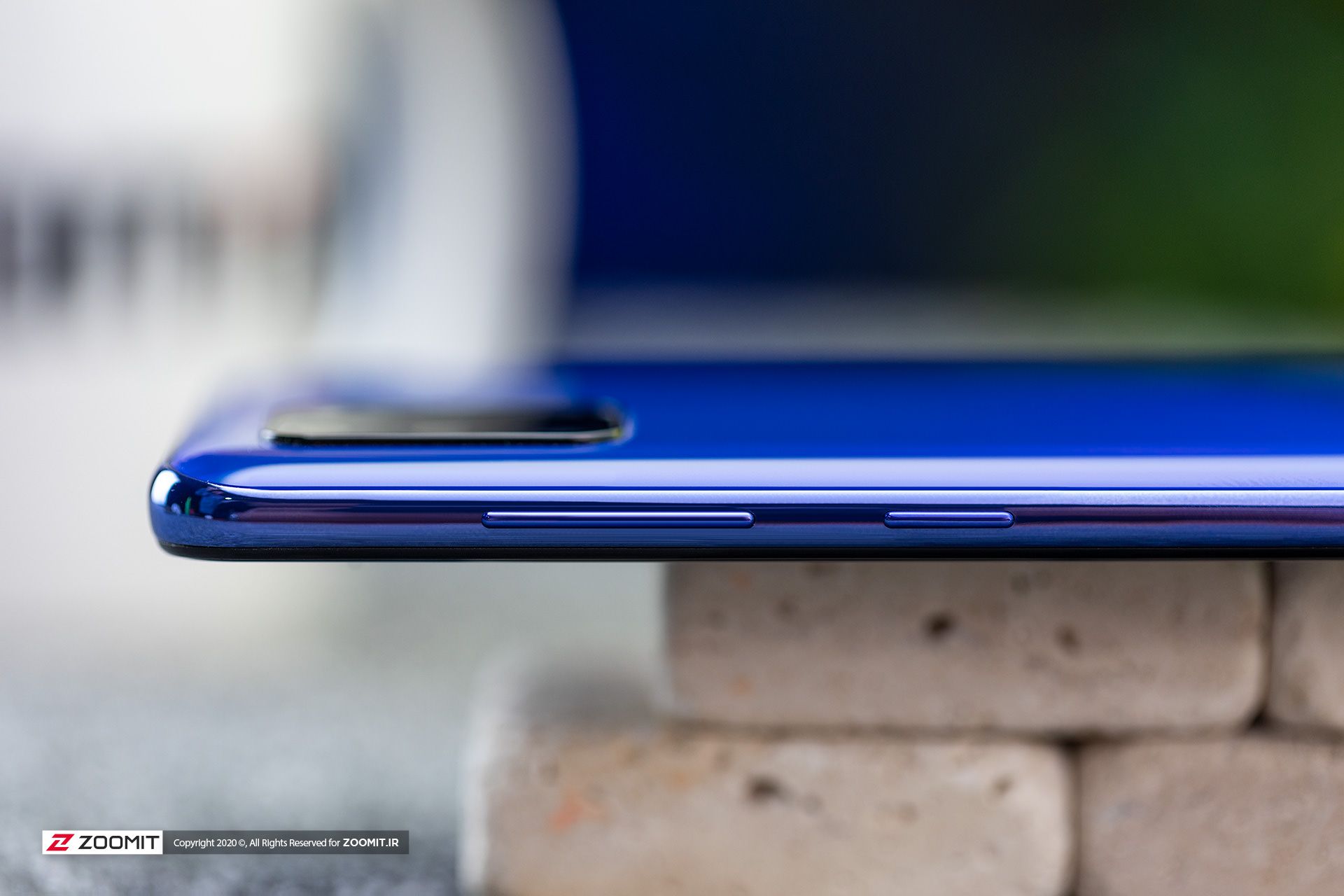 دکمه پاور و کنترل صدا گوشی گلکسی A31 سامسونگ 