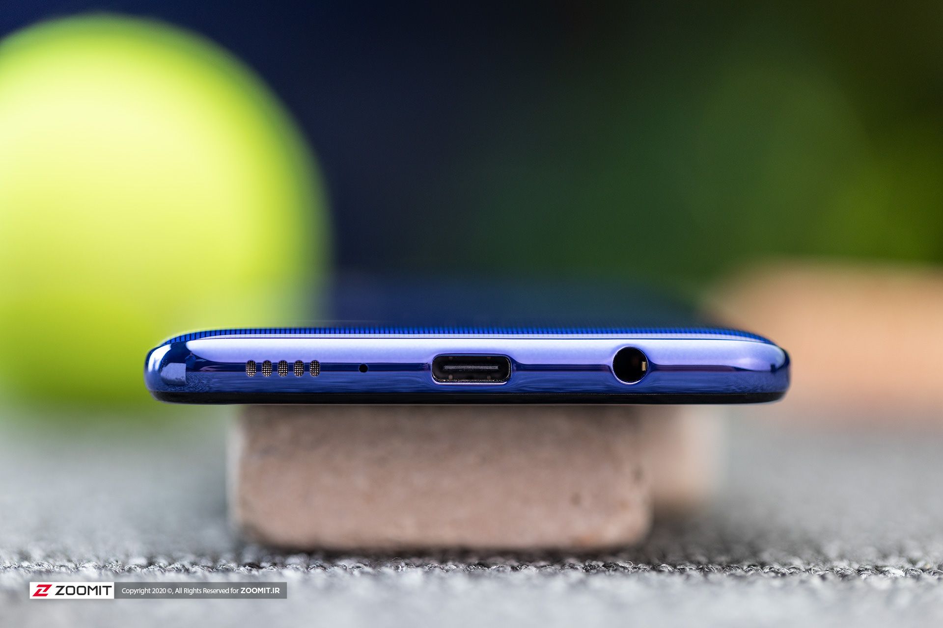 جک هدفون، پورت شارژ USB-C و اسپیکر گوشی گلکسی A31 سامسونگ 