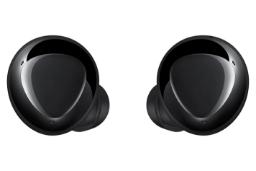 نمای روبرو هدفون بی سیم گلکسی بادز پلاس سامسونگ Samsung Galaxy Buds Plus مشکی