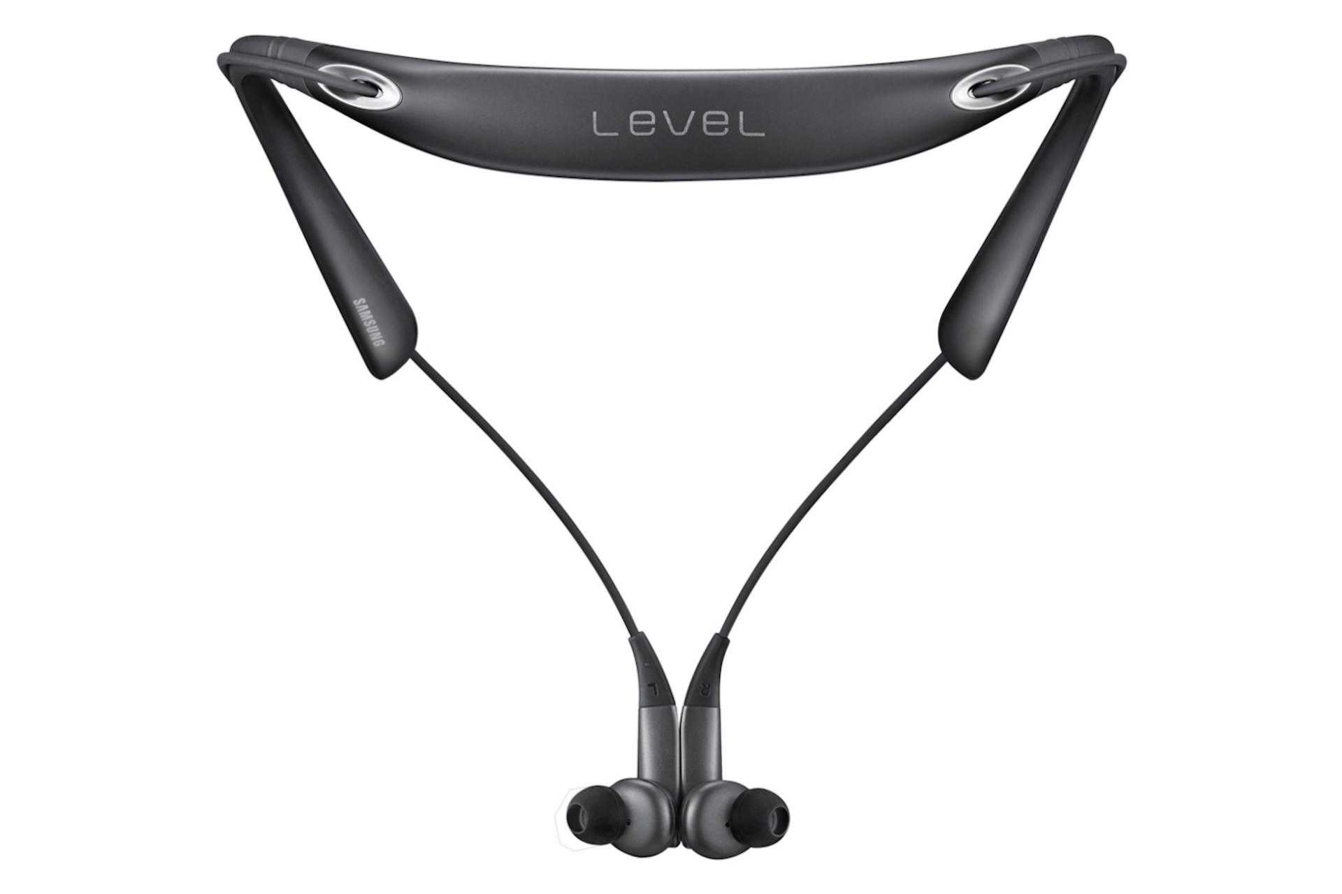 مرجع متخصصين ايران طراحي ارگونوميك هدفون بي سيم سامسونگ Samsung Level U Pro مشكي