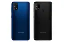 گوشی Samsung Galaxy M31 Prime نمای پشت دوربین ها / گلگسی ام 31 پرایم
