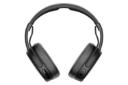 نمای روبرو هدفون بی سیم اسکال کندی Skullcandy Crusher Wireless مشکی