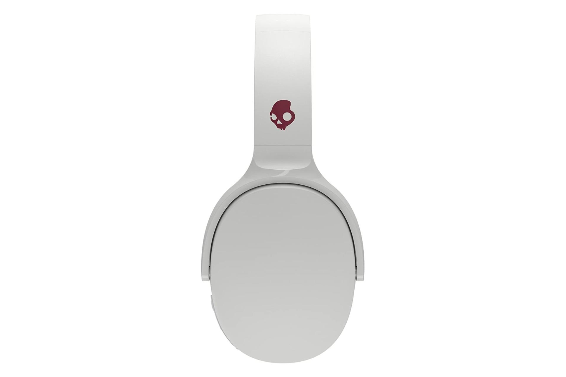 نمای کناری هدفون بی سیم اسکال کندی Skullcandy Hesh 3 Wireless سفید
