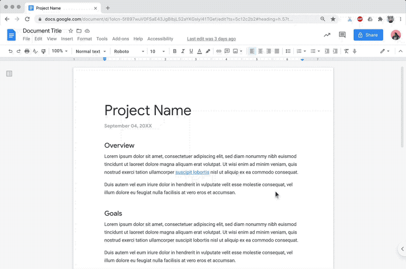 پیش نمایش اسلایدها در گوگل ورکسپیس / Google Workspace