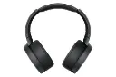 نمای روبرو هدفون بی سیم سونی Sony MDR-XB950N1 مشکی