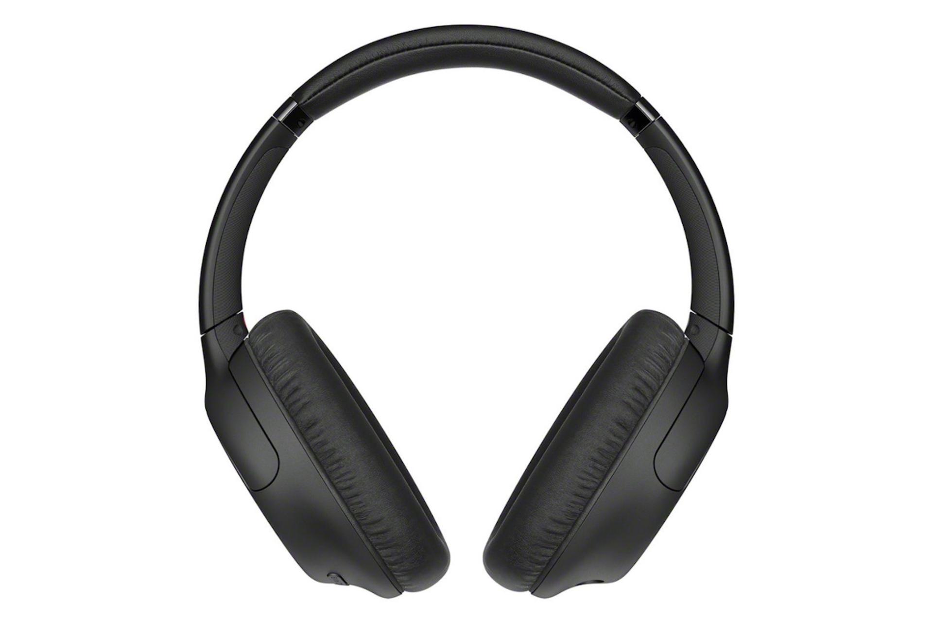 نمای روبرو هدفون بی سیم سونی Sony WH-CH710N مشکی