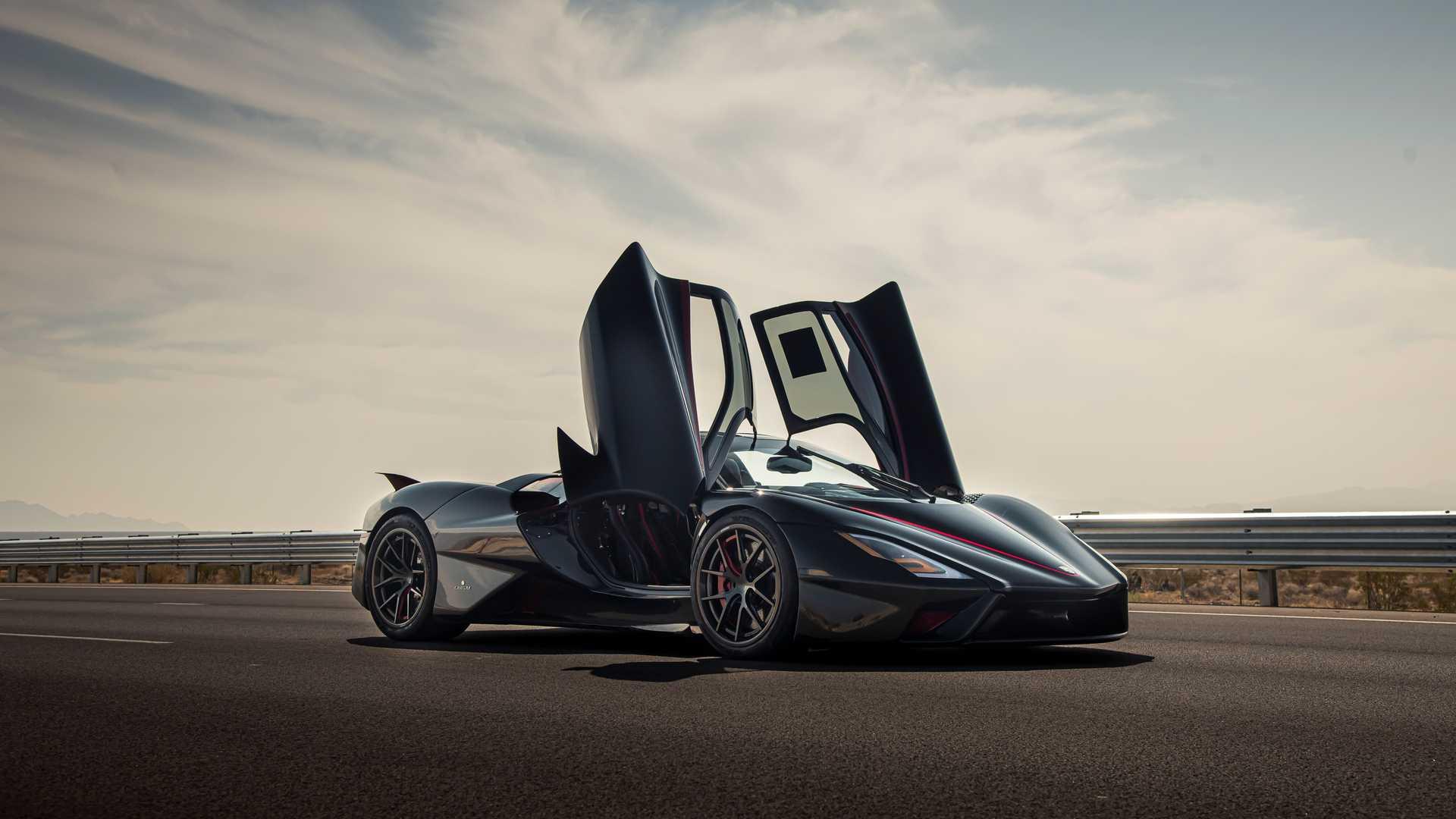 SSC Tuatara اس اس سی تواترا