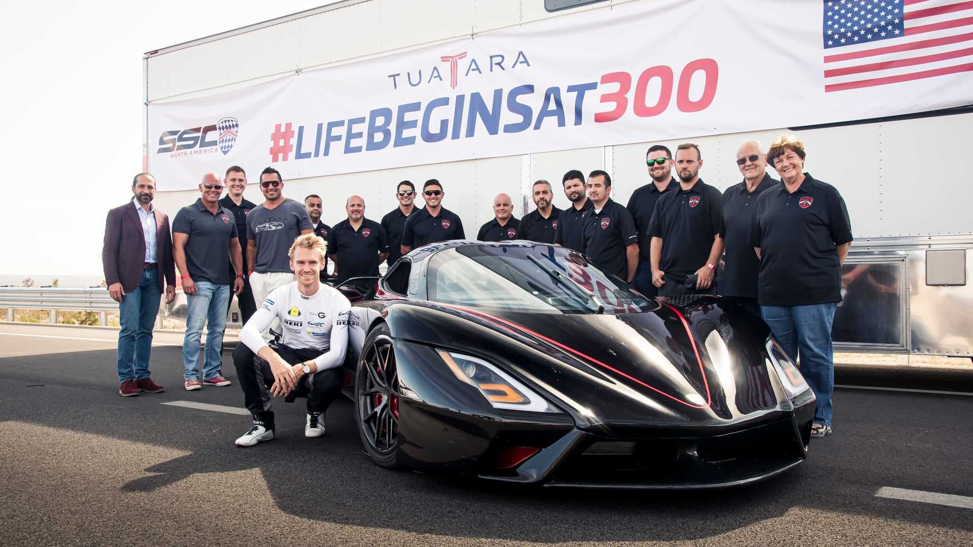 SSC Tuatara اس اس سی تواترا