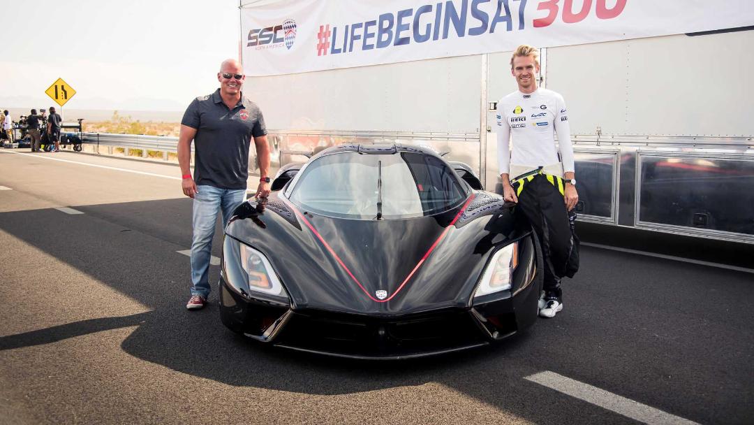 SSC Tuatara اس اس سی تواترا  