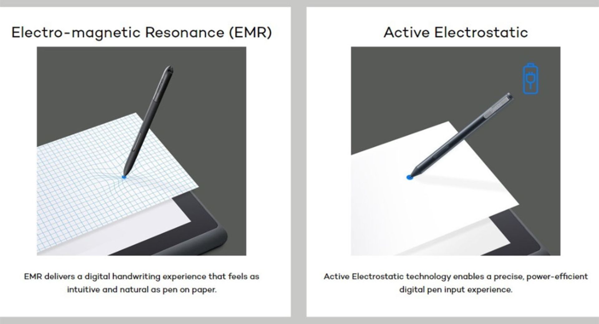 مقایسه قلم های لمسی