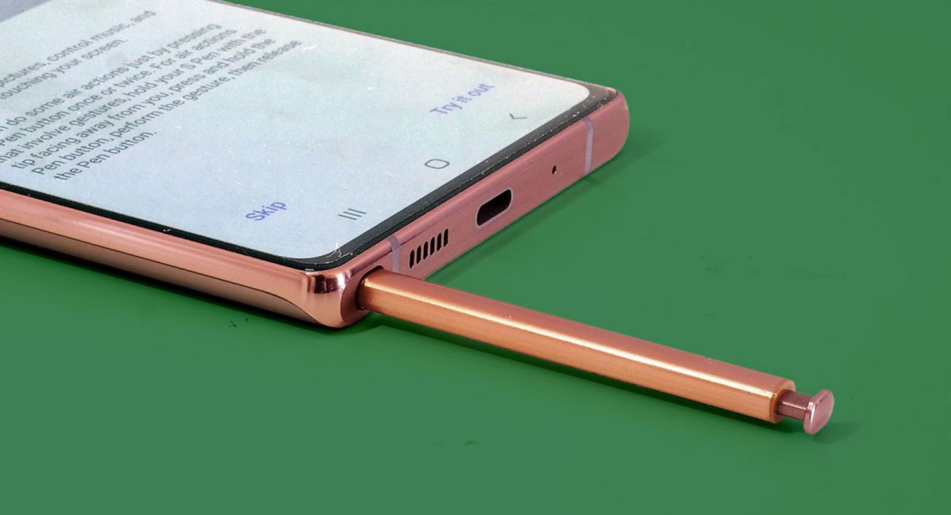 قلم لمسی نوت ۲۰