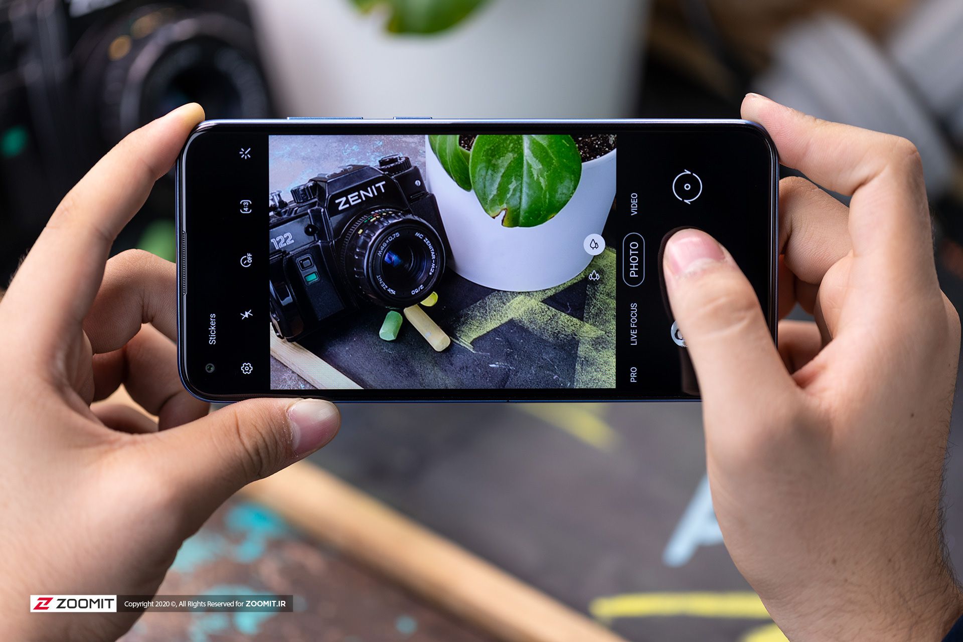 صفحه نمایش و رابط کاربری One UI گلکسی A11 سامسونگ
