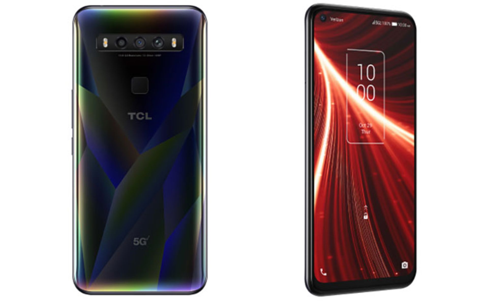 گوشی 5G شرکت TCL