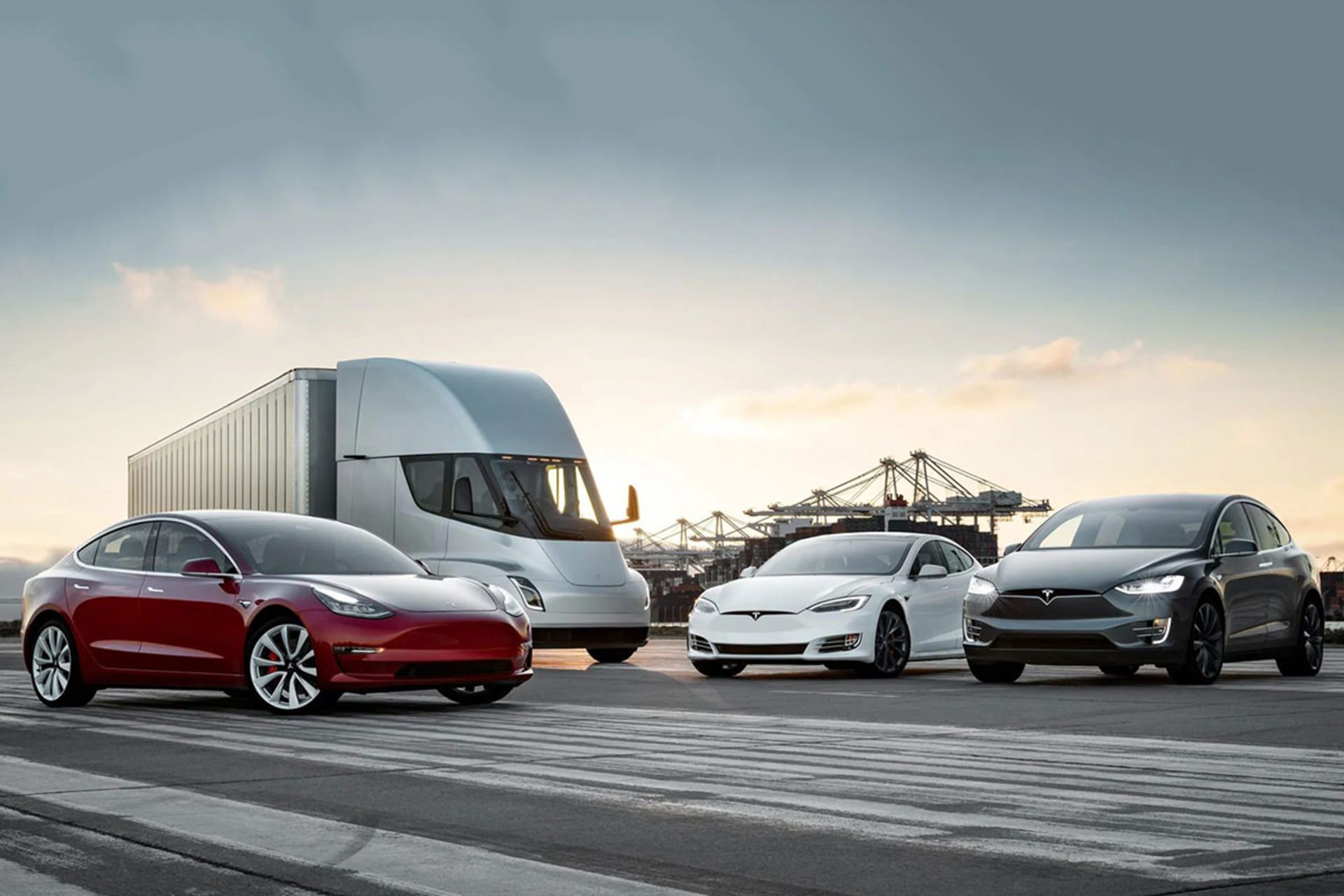 خودروهای الکتریکی تسلا / Tesla 