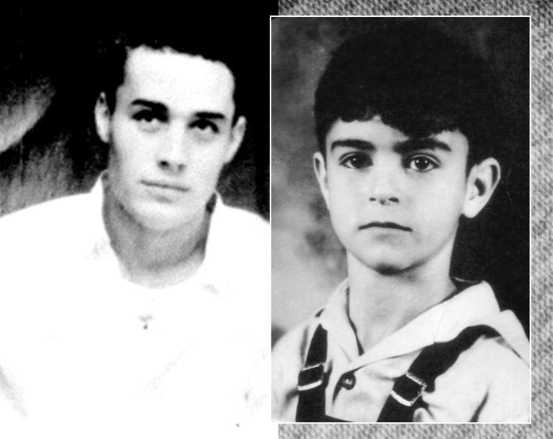 عکسی که به همراه نامه‌ای در سال ۱۹۶۷ به دست جنی سودر رسید. 