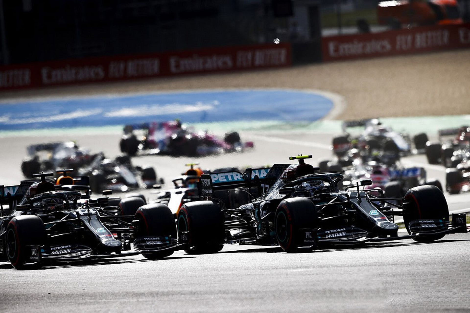 گرندپری فرمول یک / Formula one grand prix ایفل آلمان 2020