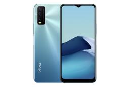 گوشی vivo Y20s نمای جلو پشت رنگ آبی / وای 20 اس ویوو