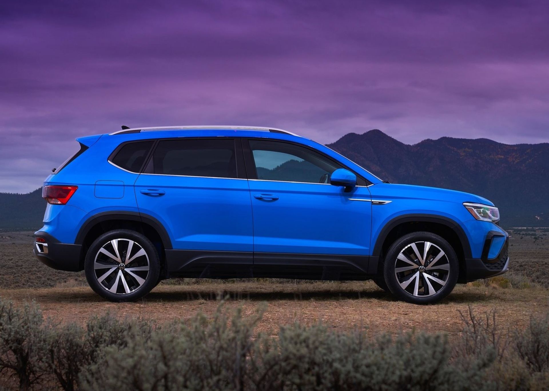  Volkswagen Taos  فولکس واگن تائوس