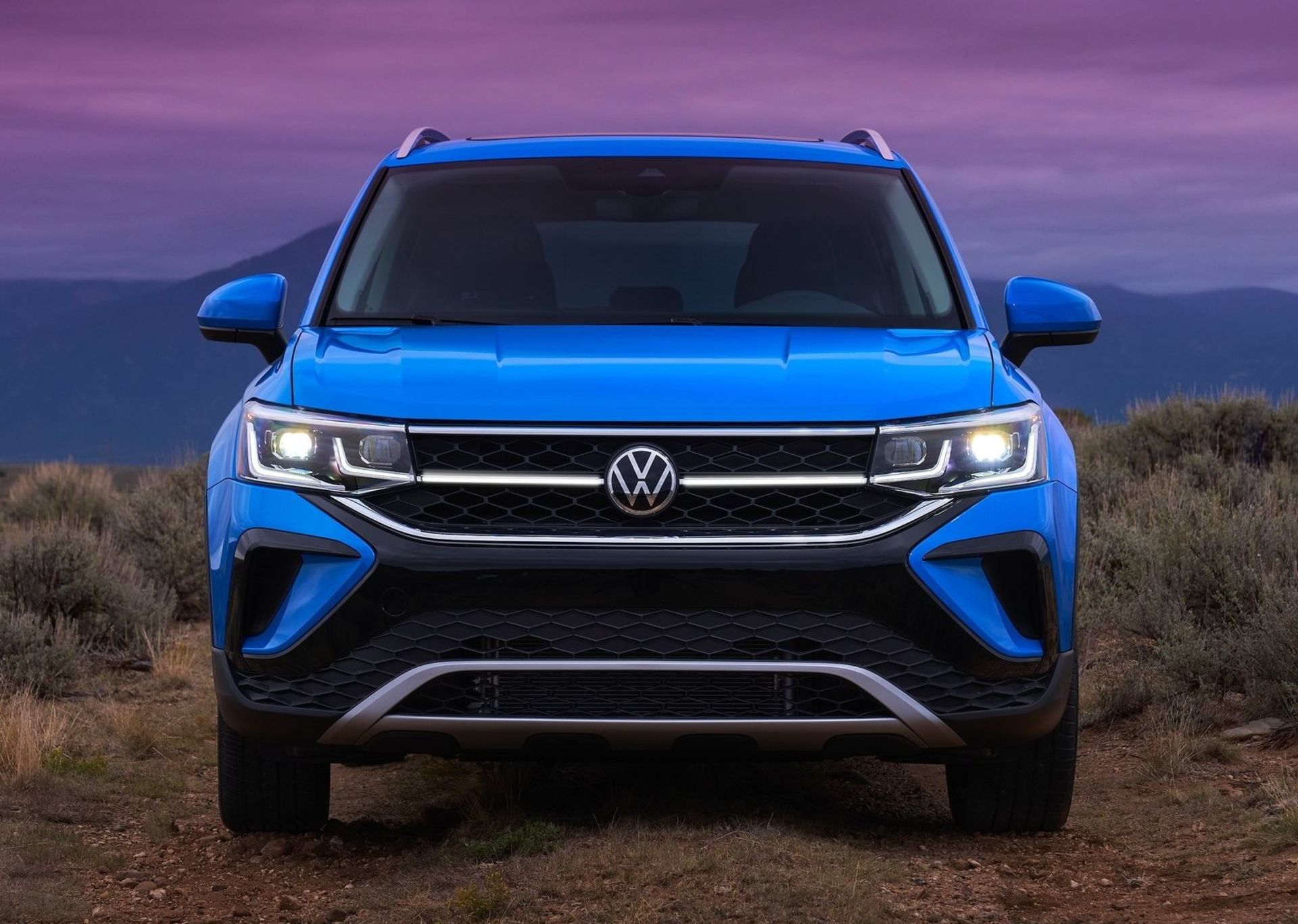  Volkswagen Taos  فولکس واگن تائوس