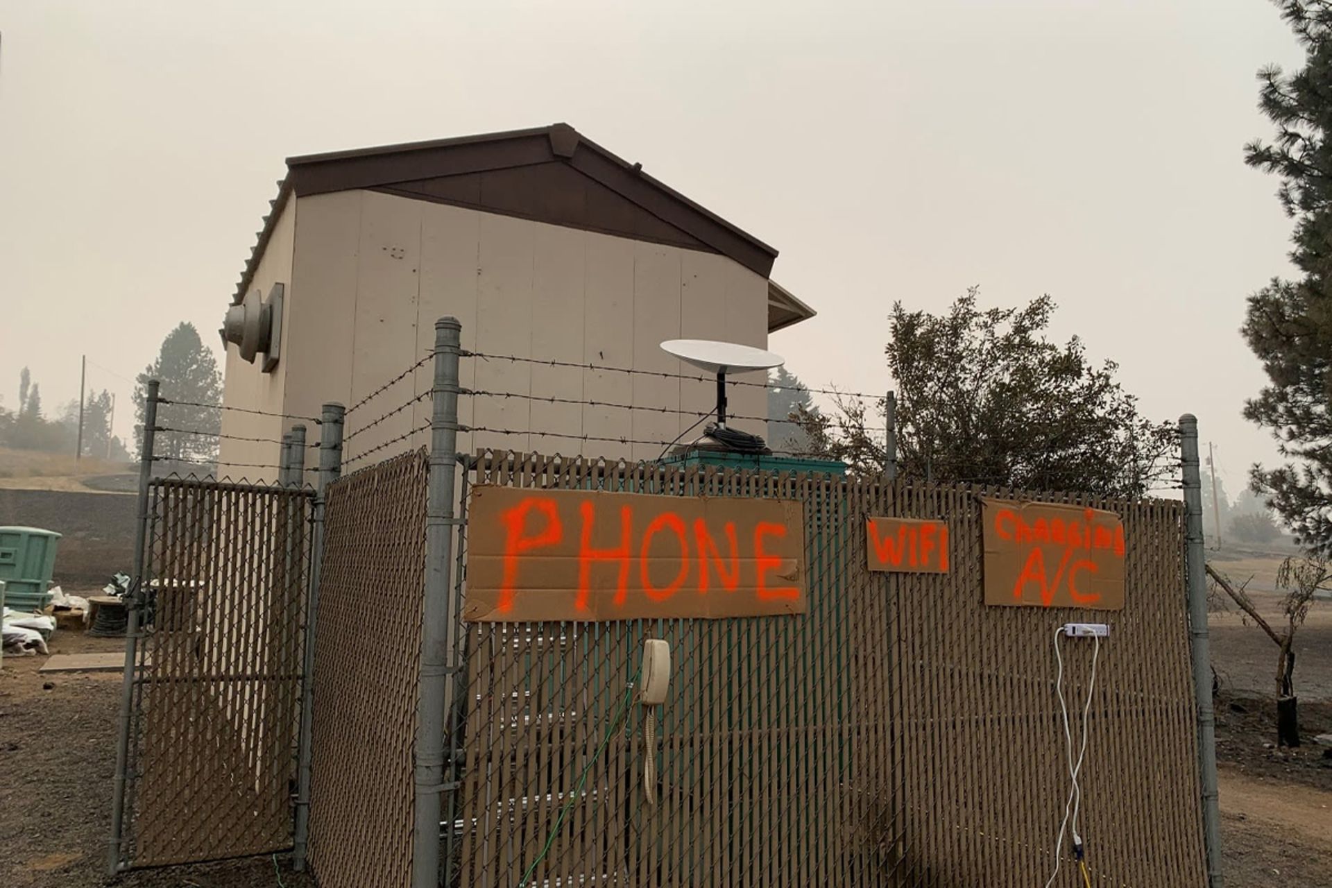 واحد مدیریت شرایط اضطراری در واشینگتن