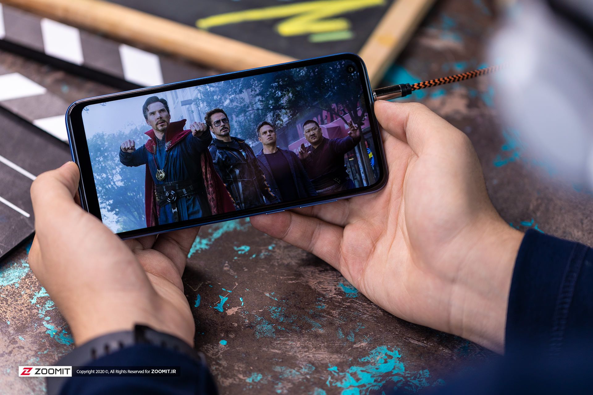 صفحه نمایش و رابط کاربری One UI گلکسی A11 سامسونگ