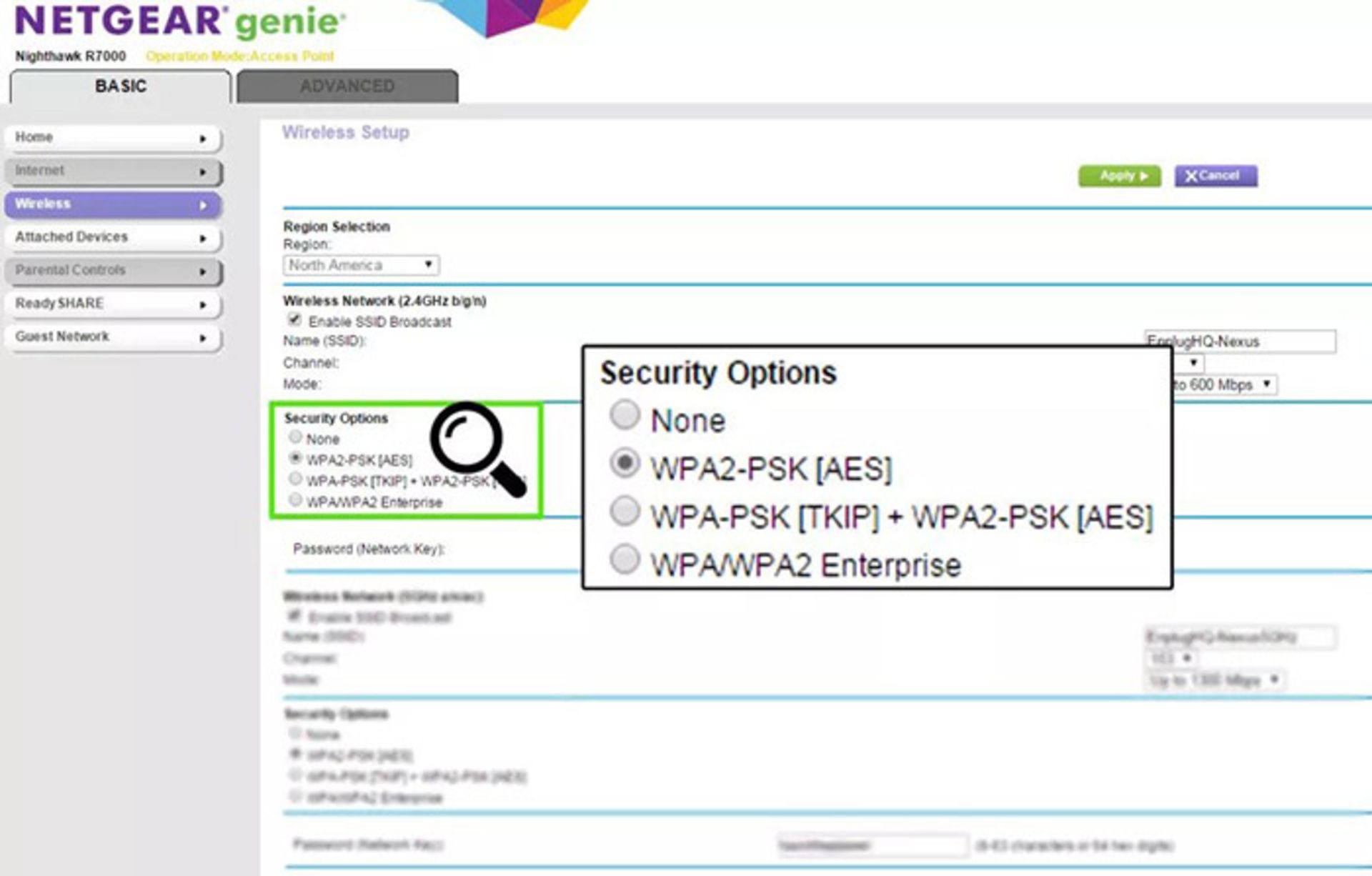 رمزنگاری wpa2-psk