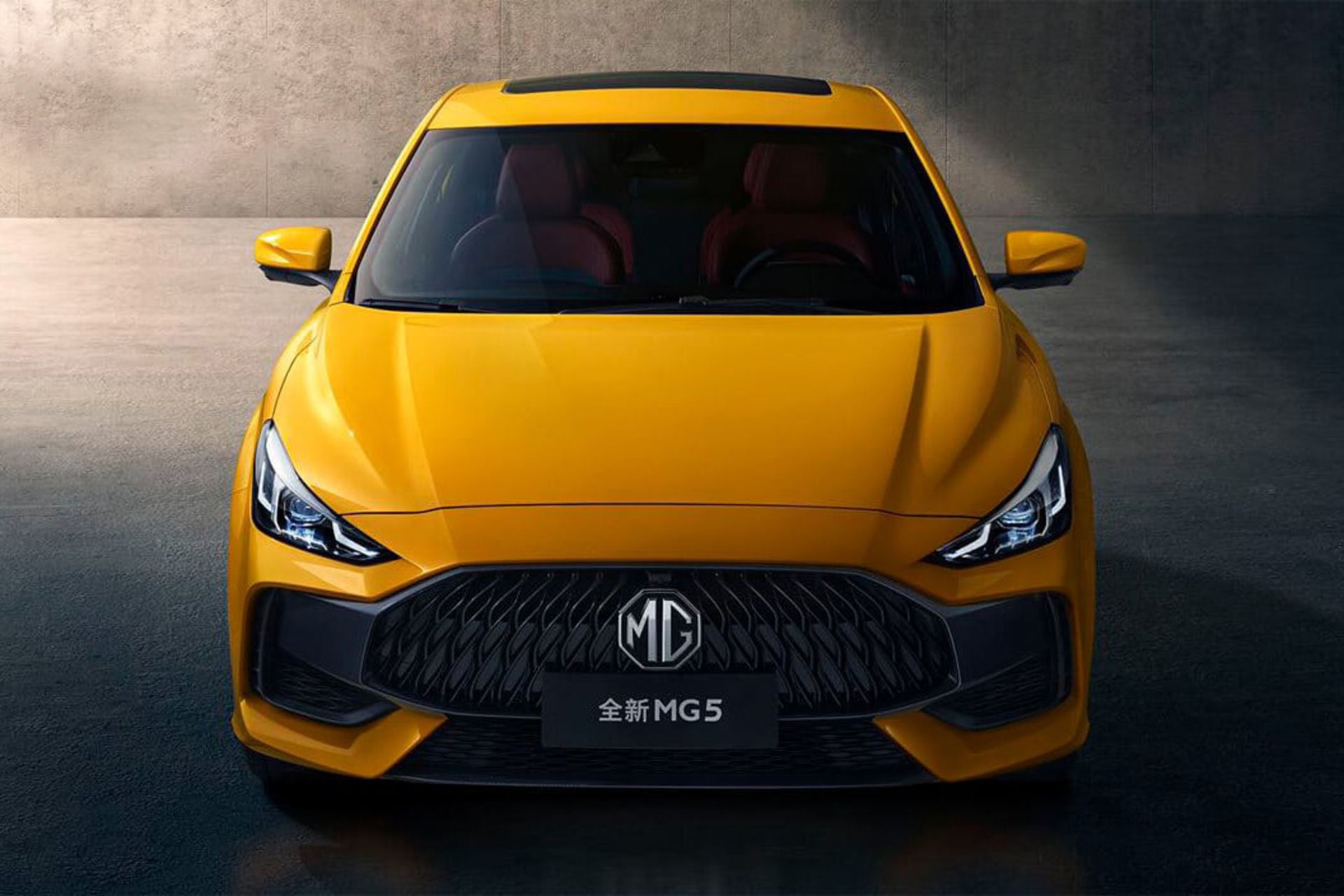 2021 MG 5 sedan  ام جی 5 سدان