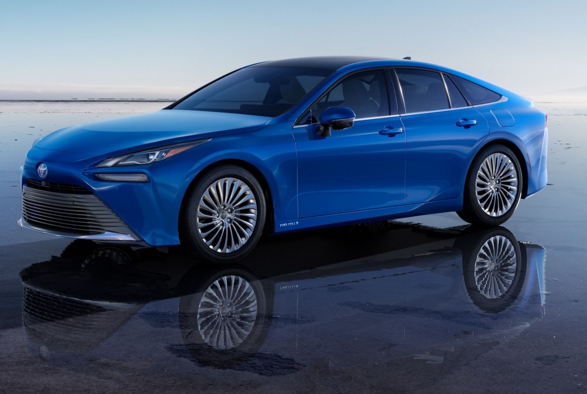 Toyota Mirai تویوتا میرای 