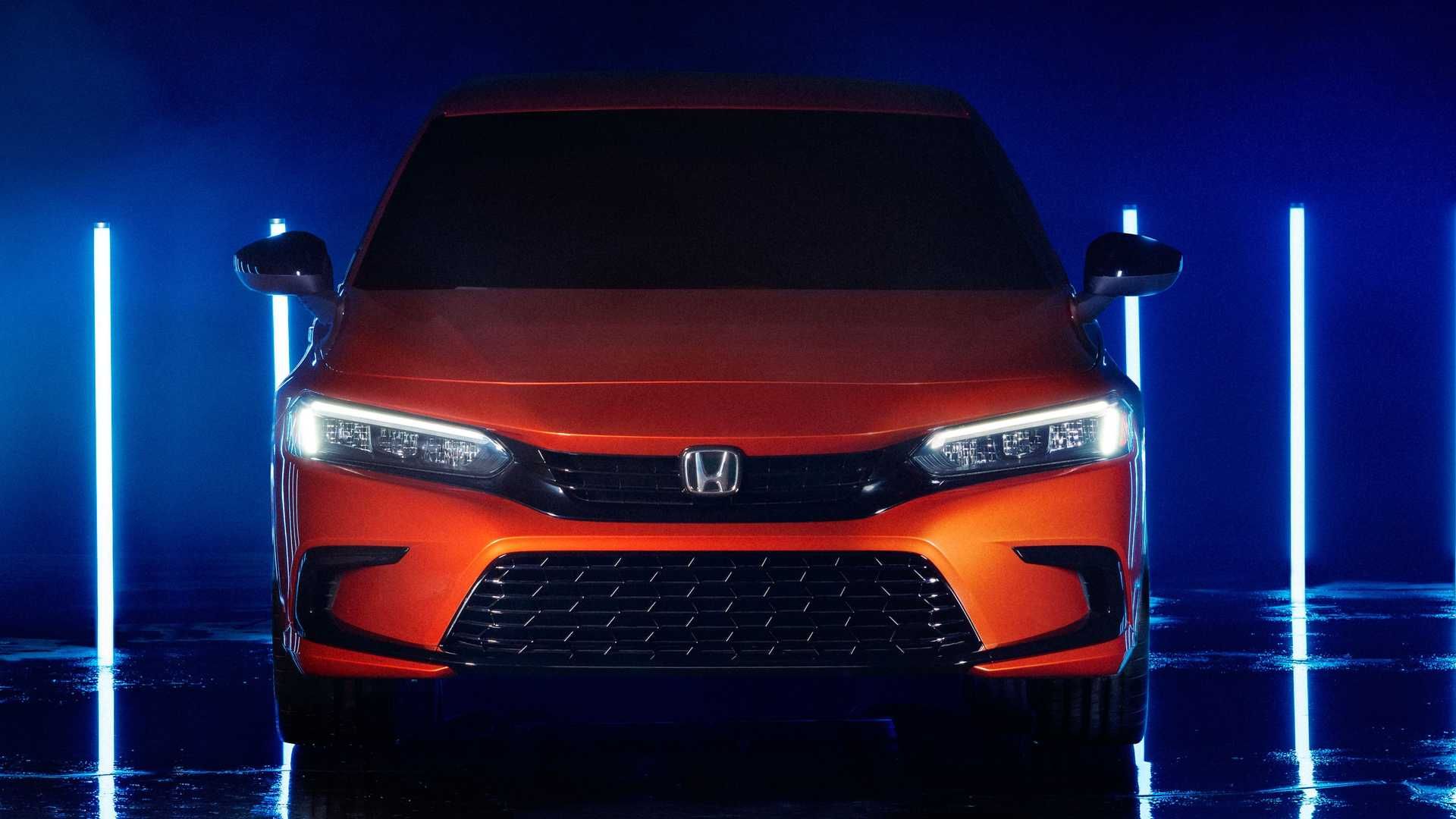 Honda Civic Prototype هوندا سیویک پروتوتایپ 2022