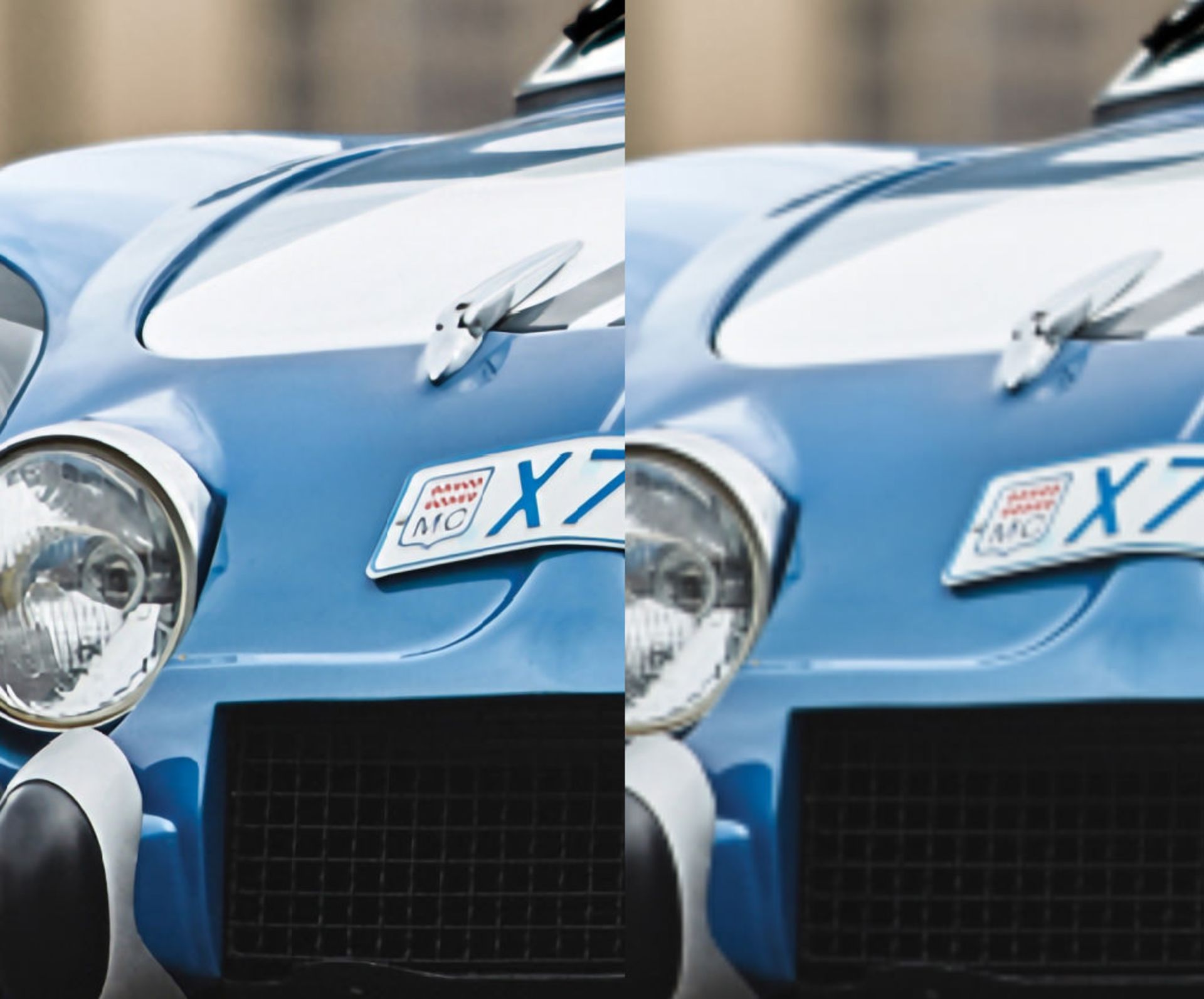 مقایسه ارتقا رزولوشن معمولی با الگوریتم یادگیری ماشین Direct ML