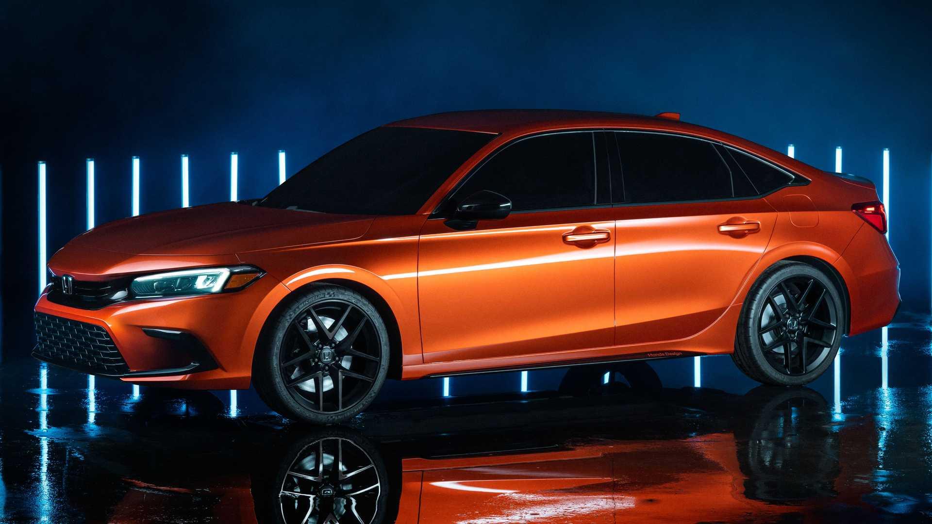 Honda Civic Prototype هوندا سیویک پروتوتایپ 2022