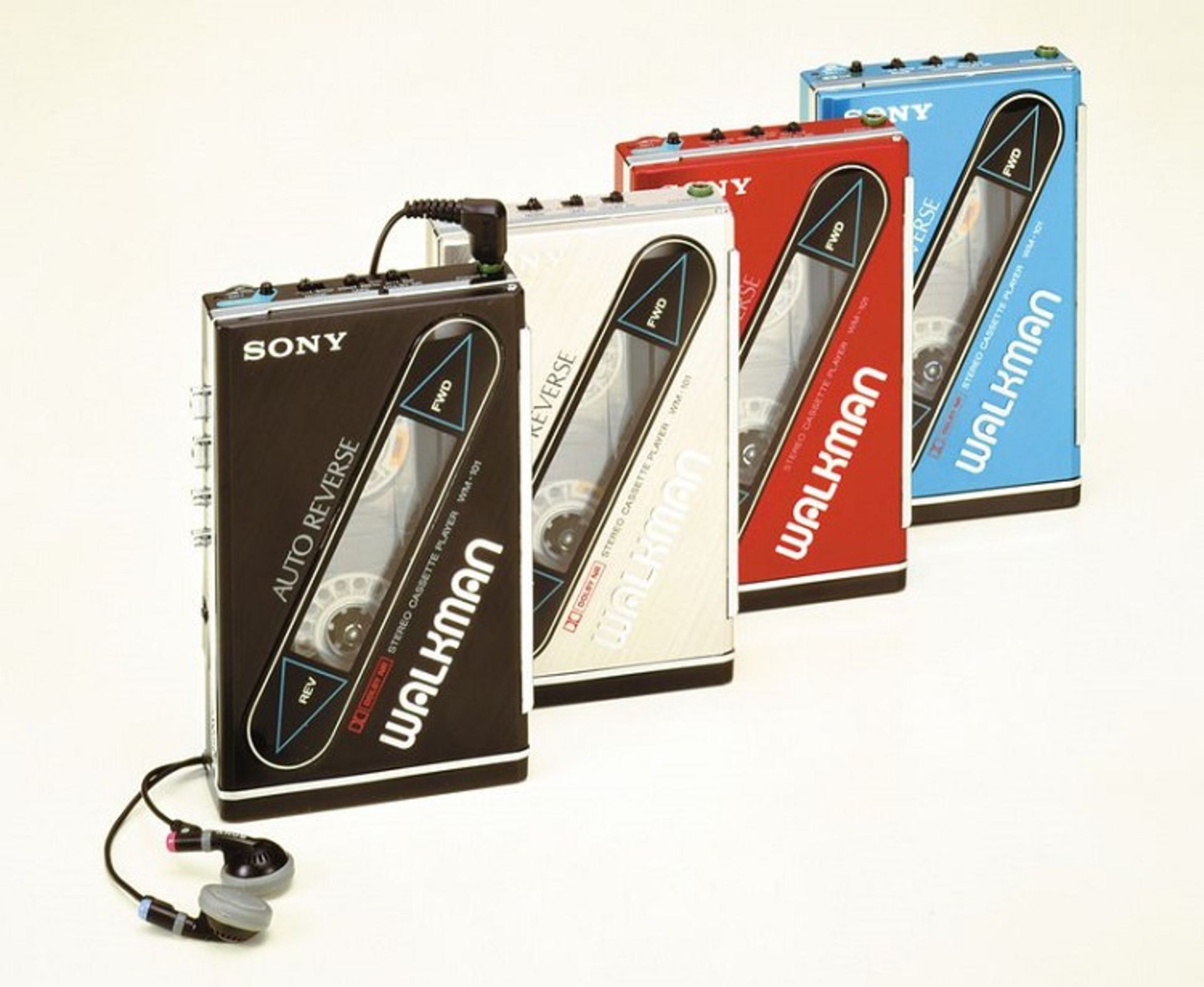 1985 - Sony Walkman WM-101