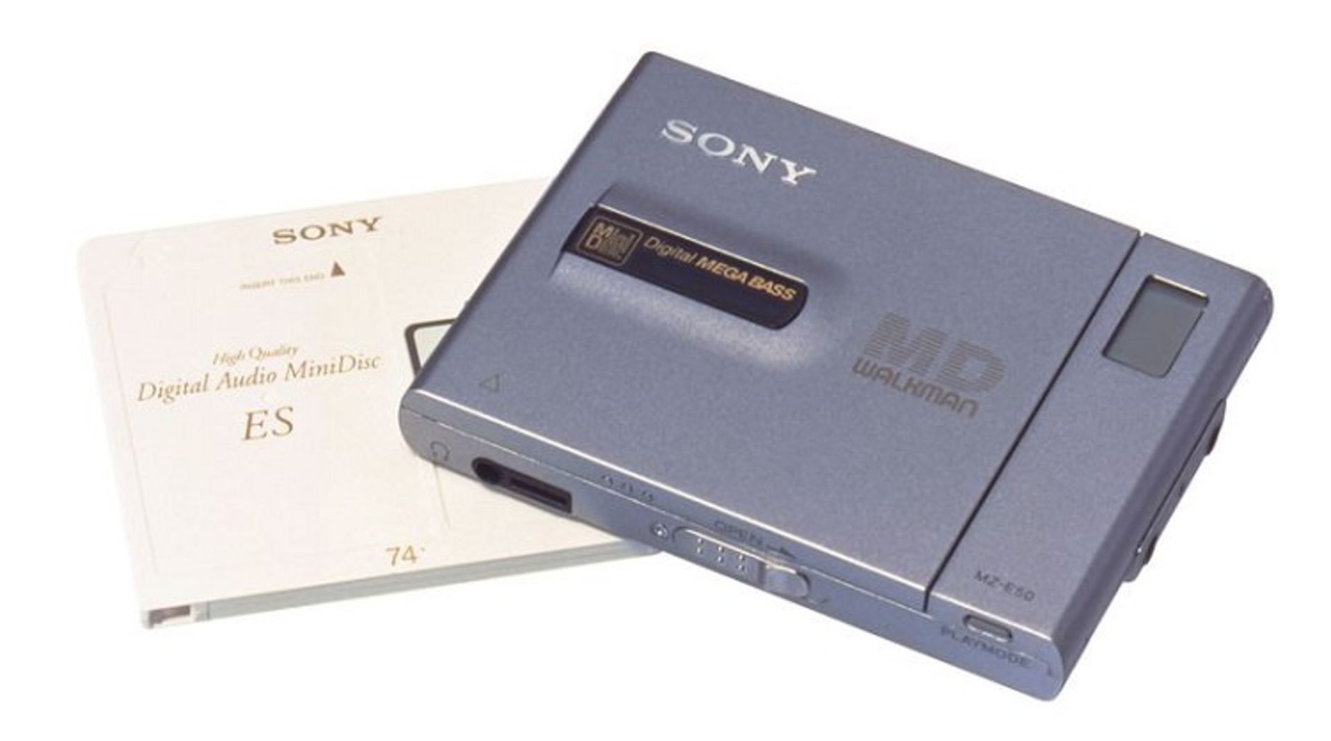 مرجع متخصصين ايران 1996 - Sony Walkman MZ-E50
