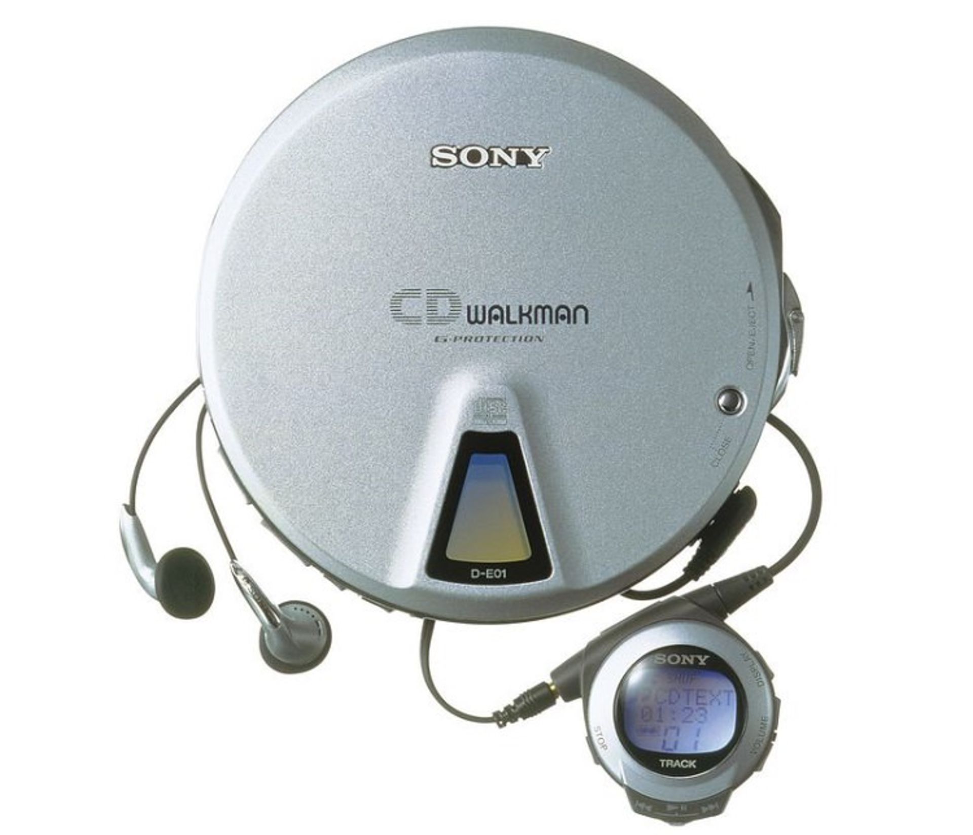 مرجع متخصصين ايران 1999 - Sony CD Walkman D-E01