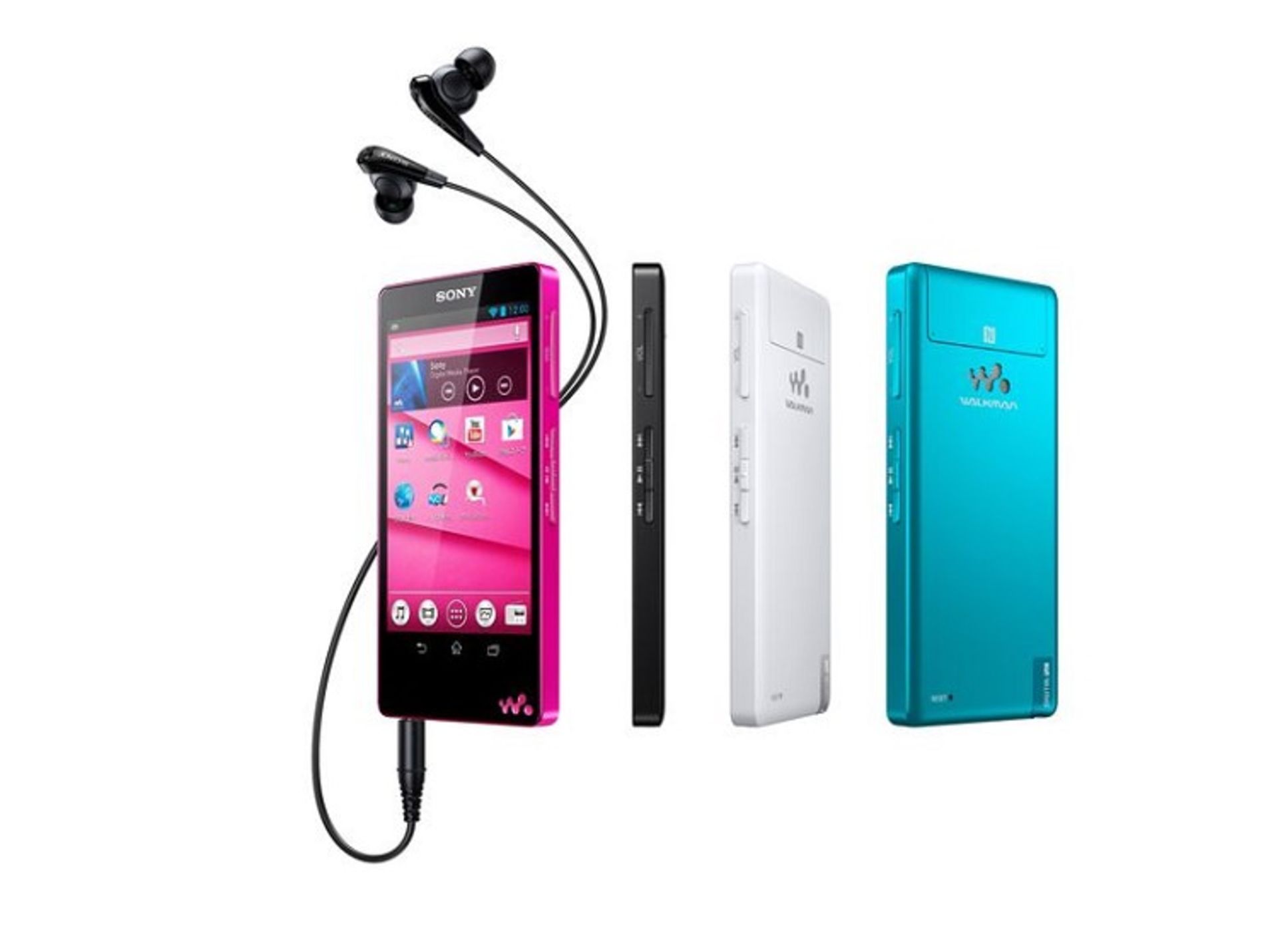 2013 - Sony Walkman NW-F880