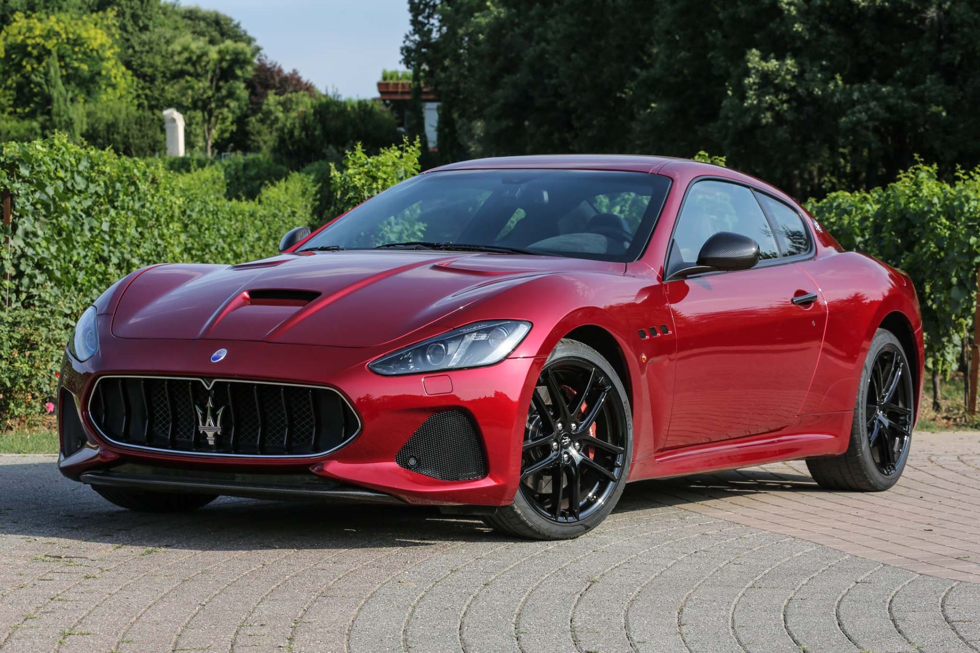maserati granturismo 2020  مازراتی گرن توریسمو