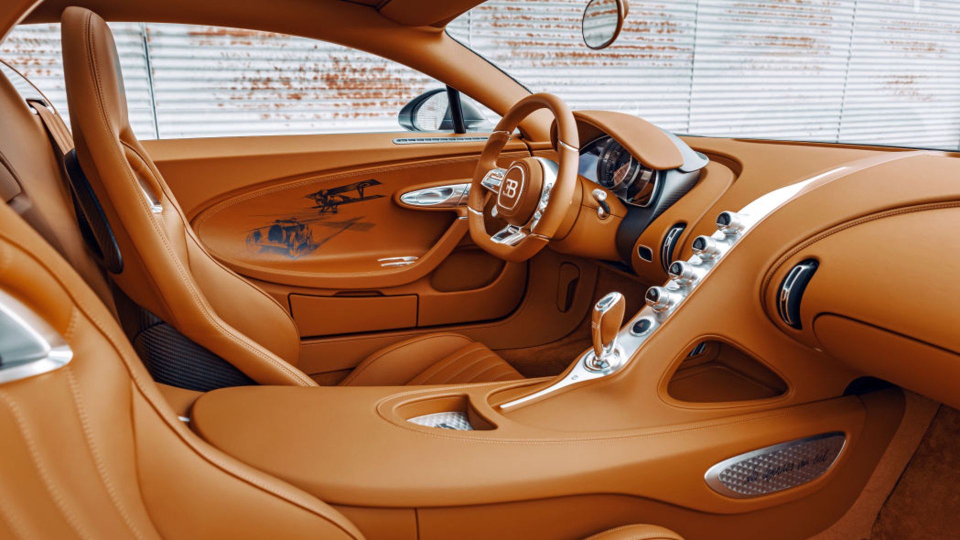 Bugatti Chiron Sport Les Legendes du Ciel  بوگاتی شیرون افسانه بهشت