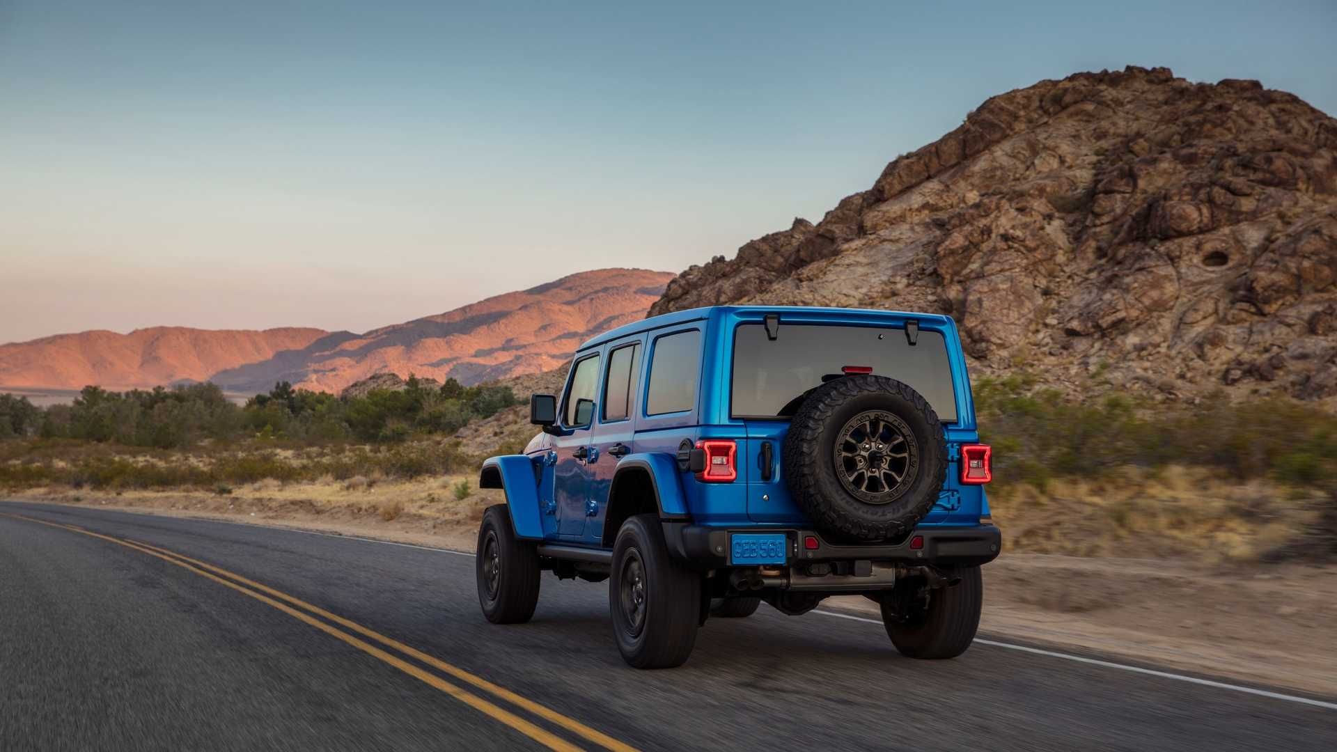 Jeep Wrangler Rubicon 392 جیپ رانگلر روبیکون 392