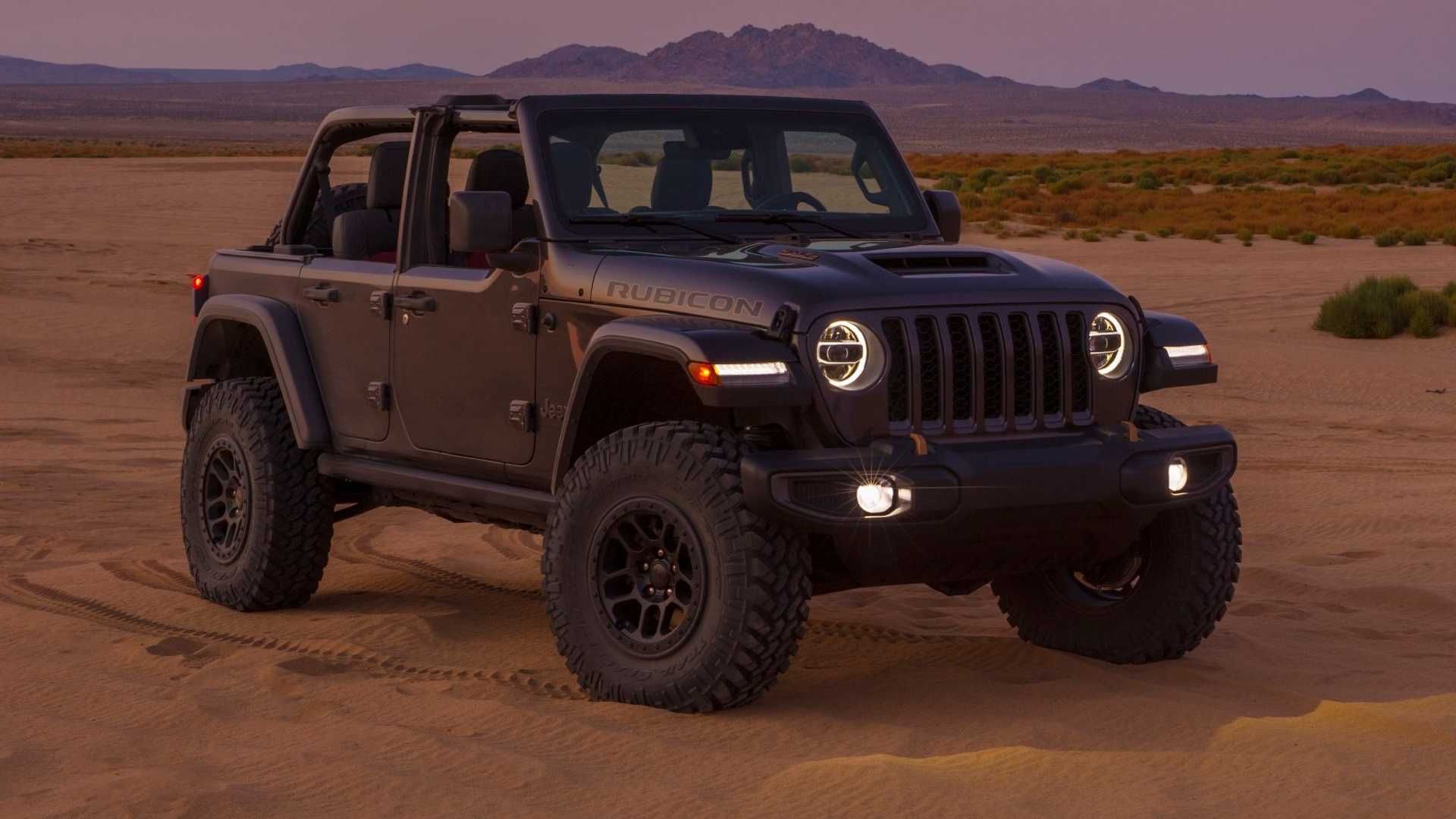 Jeep Wrangler Rubicon 392 جیپ رانگلر روبیکون 392
