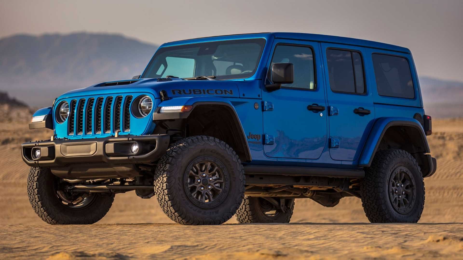 Jeep Wrangler Rubicon 392 جیپ رانگلر روبیکون 392