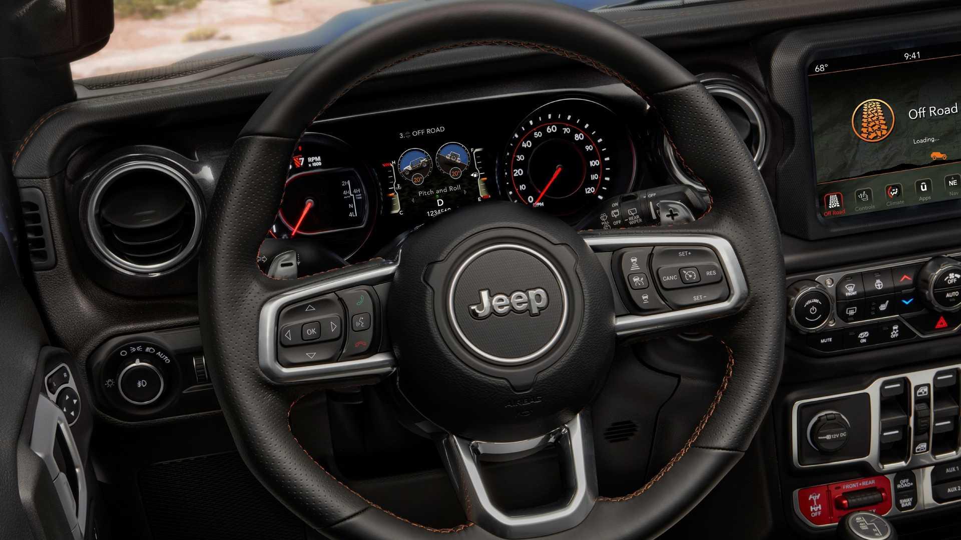Jeep Wrangler Rubicon 392 جیپ رانگلر روبیکون 392