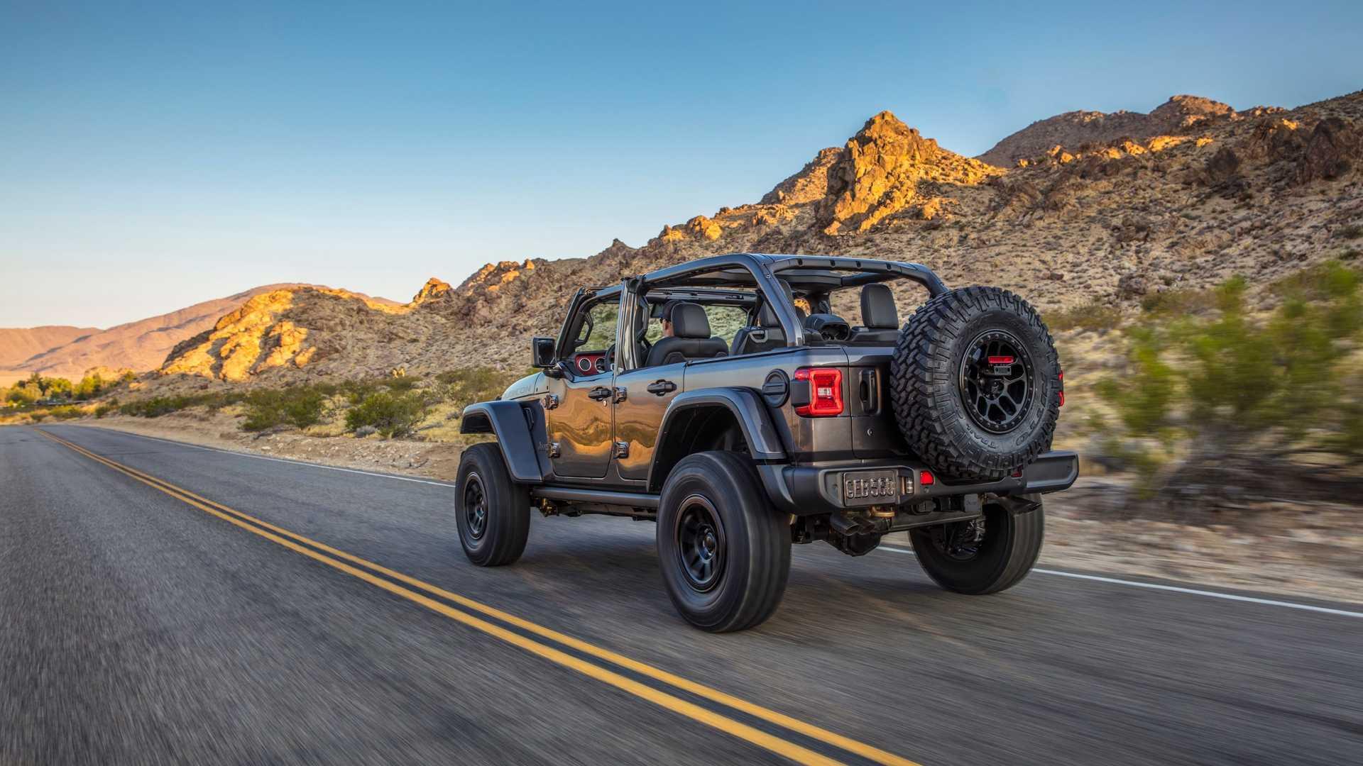 Jeep Wrangler Rubicon 392 جیپ رانگلر روبیکون 392